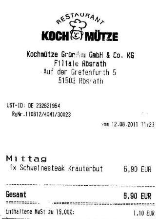 mevm Hffner Kochmtze Restaurant